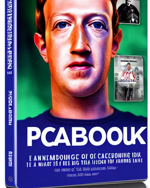 Image similar to 'Mark Zuckerberg: A Coming of Age Story' blu-ray DVD case still sealed in box, ebay listing