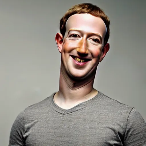 Prompt: The love child of Mark Zuckerberg and Jeff Bezos -4