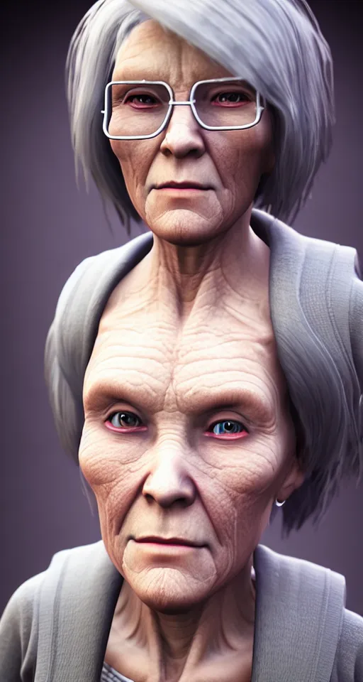 OPEN 360] Granny, AI Character