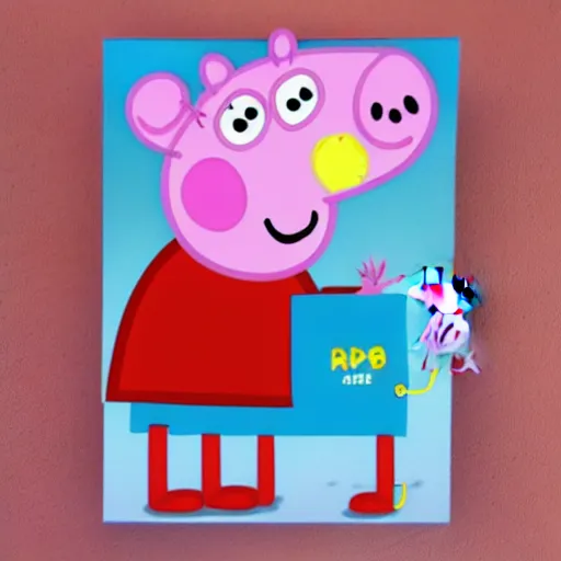 Prompt: Peppa Pig