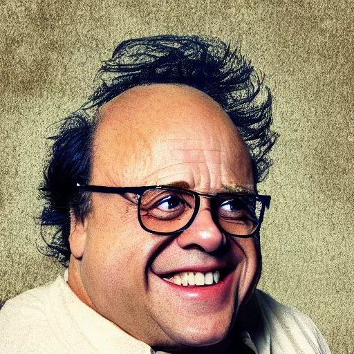 Prompt: 3d render of a Danny deVito Styled photo