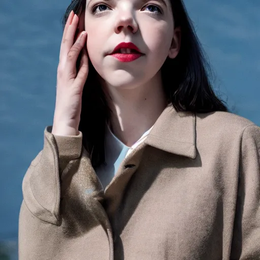 Image similar to Adult Anya Taylor-Joy, XF IQ4, f/1.4, ISO 200, 1/160s, 8K, Sense of Depth, color and contrast corrected, Nvidia AI, Dolby Vision, symmetrical balance, in-frame