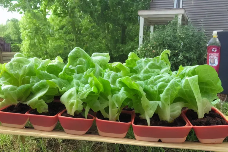 Image similar to growing cheeseburgers in the garden this summer, look at my hamburger plant, this one even grows bacon - cheeseburgers