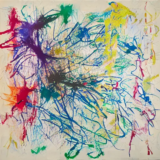 Prompt: diversion program free software converter album cover 2022, abstract torn paper and smear dayglo paint, scribbed cursive typography cy twombly annie leibowitz, terry richardson