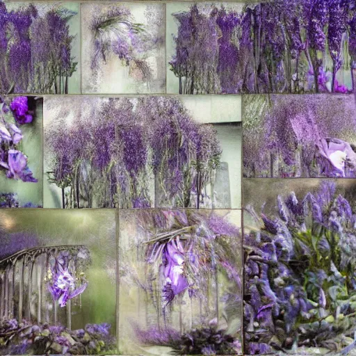 Image similar to crystethereal lavender atrium manipulation layeredinfusion lilac silver silver fuji pastel lilac sparkle fuji surreal creations serene lilac sparkle grey lilac weeping abstract collage