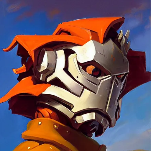 Prompt: greg manchess portrait painting of armored howl from howl's moving castle as overwatch character, medium shot, asymmetrical, profile picture, organic painting, sunny day, matte painting, bold shapes, hard edges, street art, trending on artstation, by huang guangjian, gil elvgren, ruan jia, randy vargas, greg rutkowski