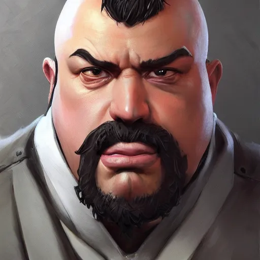 Prompt: a masterpiece portrait of heavy from tf 2. very detailed eyes. intricate, elegant, highly detailed. trending on artstation, digital art, by stanley artgerm lau, wlop, rossdraws, james jean, andrei riabovitchev, marc simonetti, yoshitaka amano