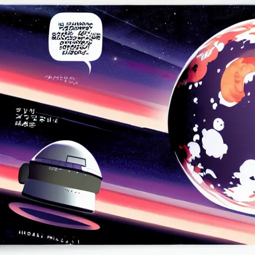 Image similar to elon musk and spacex manga by hiroya oku