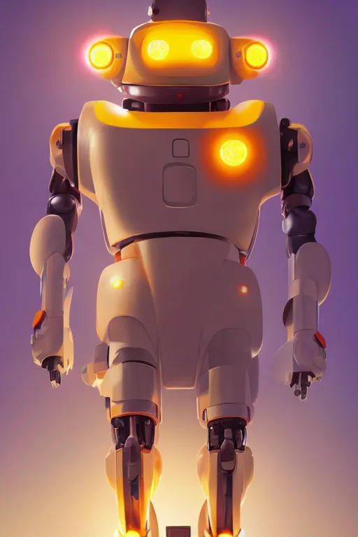 Image similar to metabots medabots medarotto medarot robot minimalist comics helmet mask neon cybereye, behance hd by jesper ejsing, by rhads, makoto shinkai and lois van baarle, ilya kuvshinov, rossdraws global illumination ray tracing hdr radiating a glowing aura