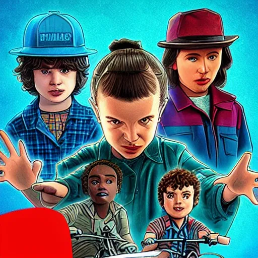 Prompt: Stranger Things 4 in roblox