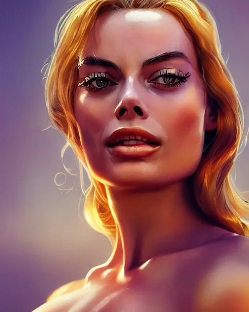 Prompt: margot robbie as honey, made of honey, wearing honey, award winning honey photography, extremely detailed, artstation, 8 k, sensual lighting, incredible art, wlop, artgerm