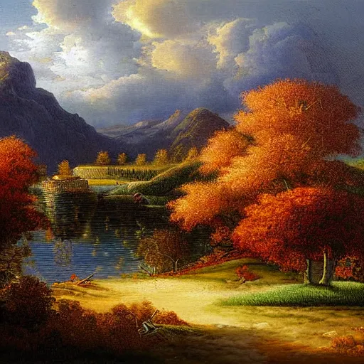 Image similar to landscape by john stephens