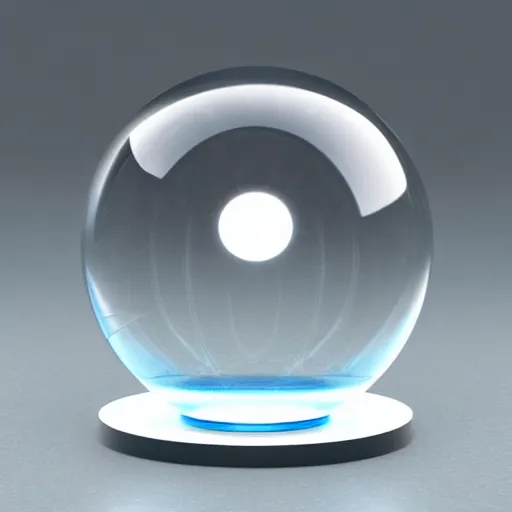 Image similar to acrylic sphere : density infinite