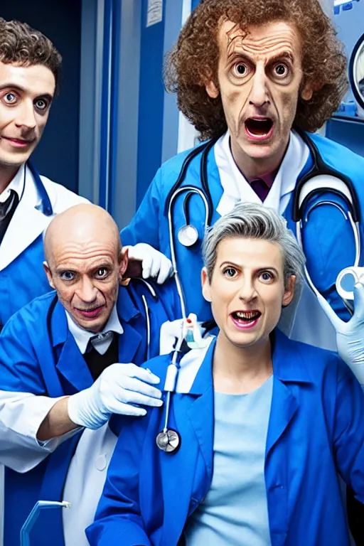 Image similar to doctor who as a dentist