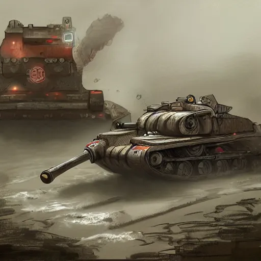 Prompt: snail tank chimera, digital art, concept art, detailed