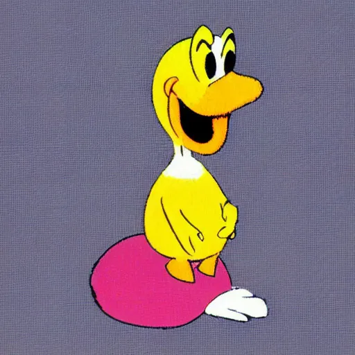 Prompt: dagobert duck