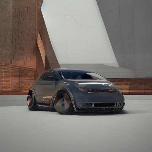 Image similar to car Ash Thorp khyzyl saleem car : medium size : in oil liquid, organic architecture medium sizeforms : 7, u, x, y, o medium size forms: Kazimir Malevich forms : brutalist medium size forms: keyshot, unreal engine 5, high reflections, oil, liquid, high glossy, ultra detailed, 4k, 8k, 16k