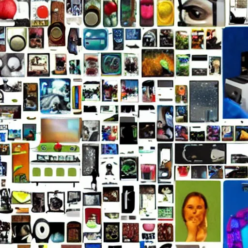 Image similar to an ai that can recognize objects and name them,