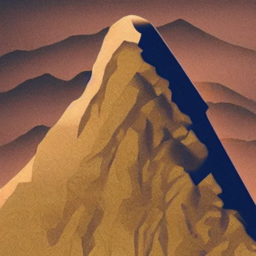 Image similar to mountain that is in the shape of kanye west's head