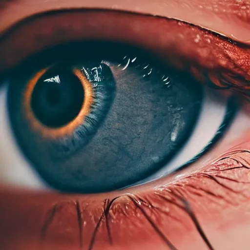 Prompt: beautiful photo, perfect eye, coherent eye, iris human's eye photo, without eye, closeup shot, high resolution, high detail, hyper realistic,