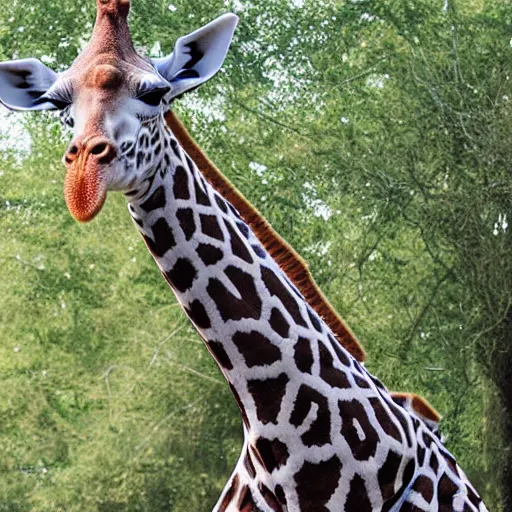 Image similar to spherical giraffe