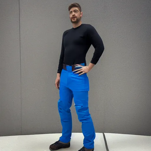 Image similar to zirconium pants