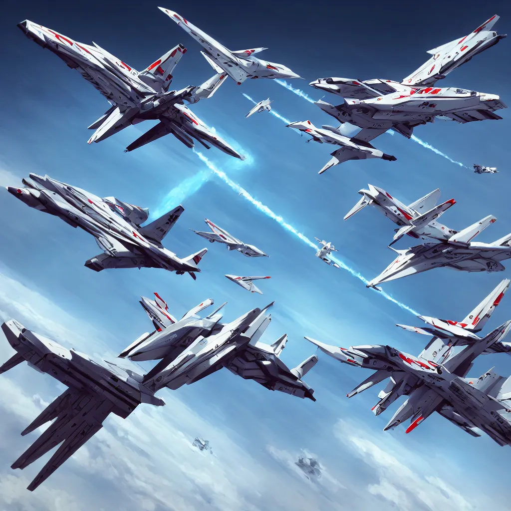 Image similar to sidescrolling airplane with lots of guns concept art, robotech gradius outer space concept art, hyperrealism, fine detail, 8 k, 3 d render, artgerm, artstation contest winner, cgsociety, cryengine, concept art!!, zbrush, vray sprite