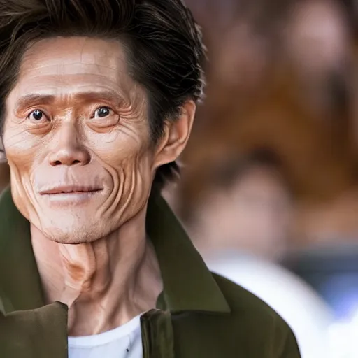 Prompt: korean willem dafoe 4k photo