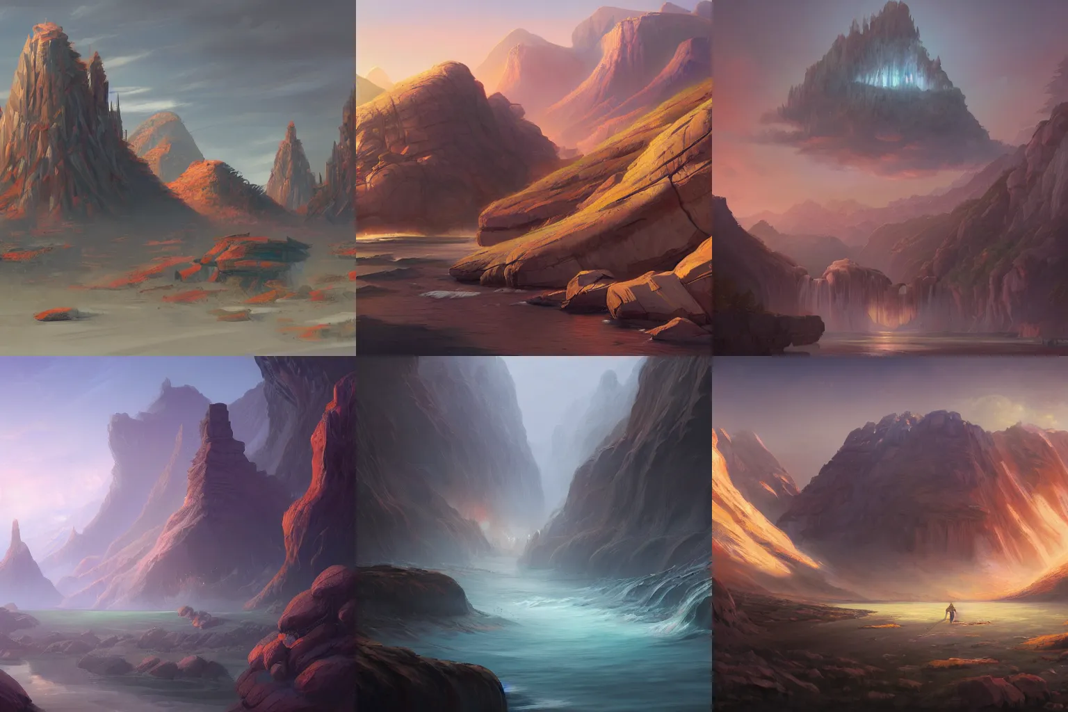 Prompt: concept art by Noah Bradley, highly detailed, ultra detailed, ultra realistic, trending on artstation
