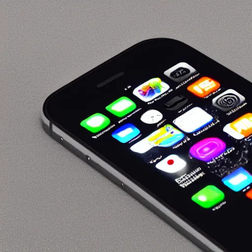 Prompt: 3d render of the new iPhone 29