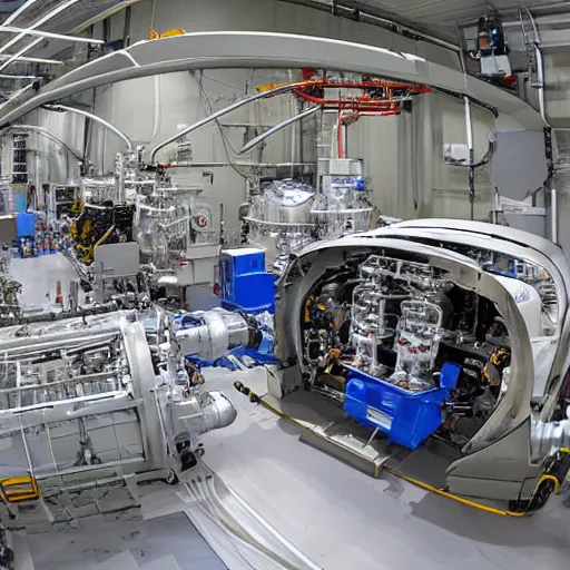 Image similar to ignition facility fusion reaction laboratory