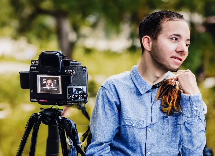 Prompt: portrait photo still of real life [ cartoon character ], 8 k, 8 5 mm f 1. 8