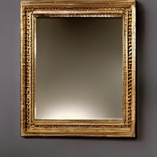 Image similar to a mirror