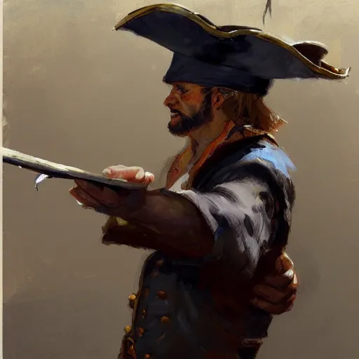 Image similar to pirate's hat, craig mullins