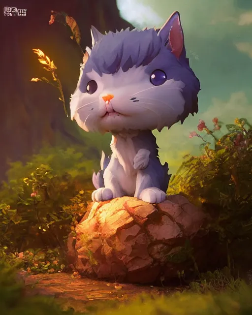 Prompt: Highly detailed Funko pop of fluffy cat, unreal engine, fantasy art by Greg Rutkowski, Loish, Rhads, Makoto Shinkai and Lois van baarle, ilya kuvshinov, rossdraws global illumination, radiant light, detailed and intricate environment