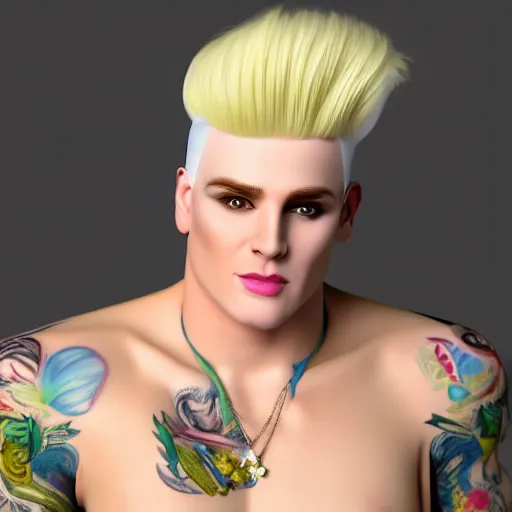 Image similar to vanilla ice but his hair is made out of ice cream vanilla ice cream his hair is completely made out of vanilla vanilla ice cream, realistic, hyperrealistic, ultra realistic, real, real world, highly detailed, very detailed, extremely detailed, intricate details, 8 k resolution, hd quality