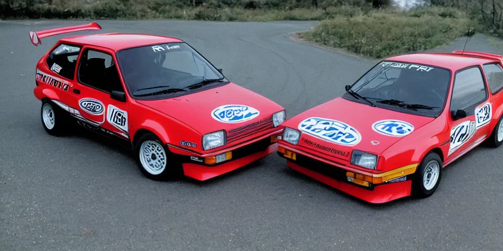 Image similar to “1980s Ford Fiesta r5”