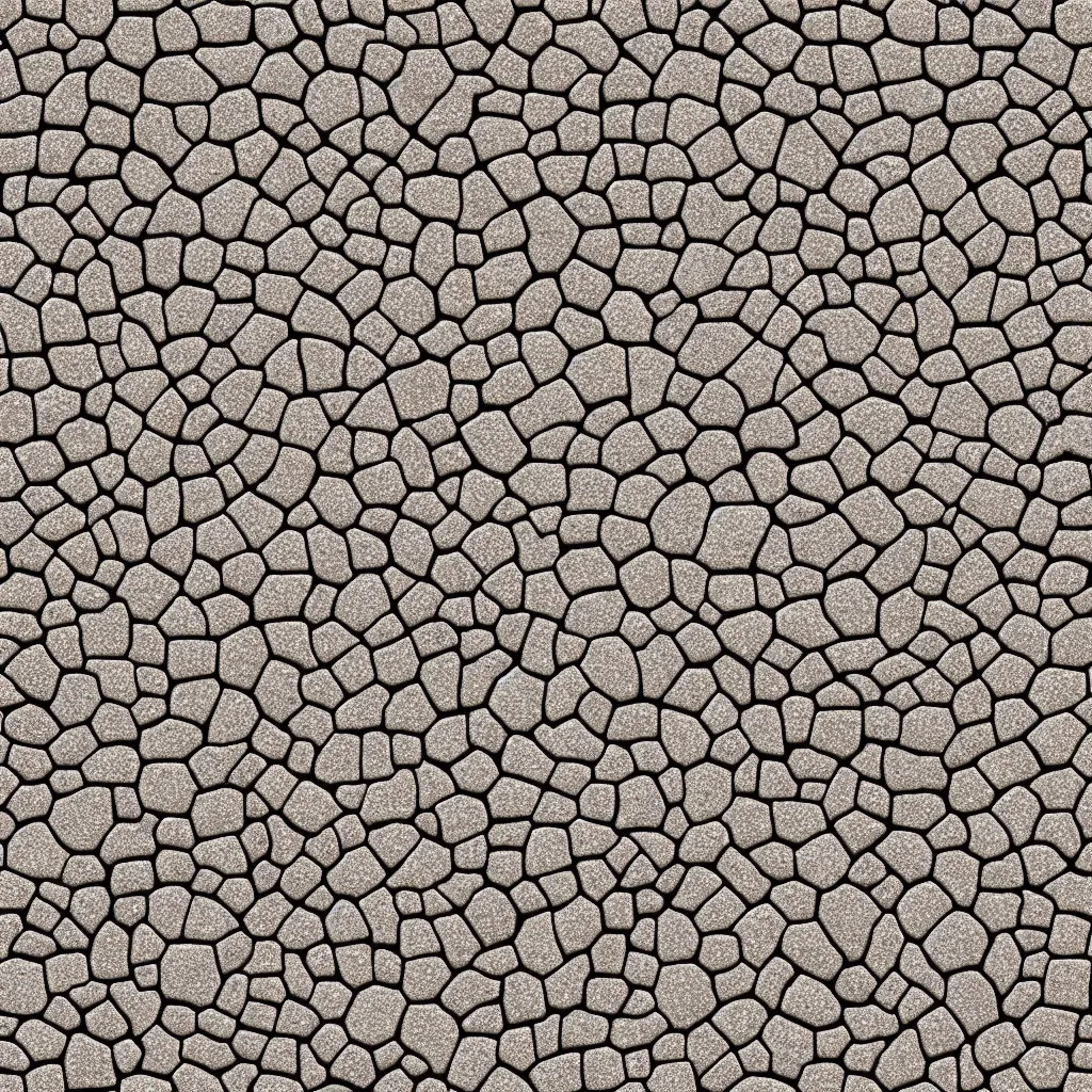 Prompt: photo of an irregular Cobblestone ground texture, seamless micro detail