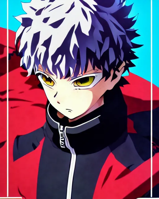 Prompt: ilya kuvshinov anime illustration of boku my hero academia underwater wearing yeezy streetwear, last exile, murata range, fine detail, perfect anime face, dramatic lighting, dynamic composition, art deco, cel shading, vivid, stippled lighting, rich texture, ( ( ( colorful ) ) )