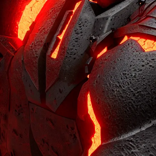 Image similar to hyperrealistic dslr film still of lava plate armor in skyrim, stunning 8 k octane comprehensive 3 d render, inspired by istvan sandorfi & greg rutkowski & unreal engine, perfect symmetry, dim volumetric cinematic lighting, extremely hyper - detailed, extremely lifelike attributes & lifelike texture, intricate, masterpiece, artstation, stunning