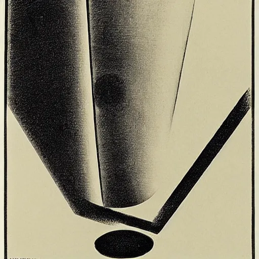 Image similar to a duchamp etching by man ray, object in a void, museum, futuristic, dada