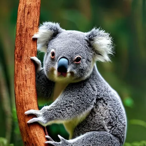 Image similar to Cute Koala by Studio Ghibli