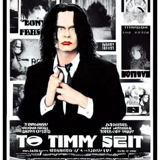 Image similar to tommy wiseau silent film