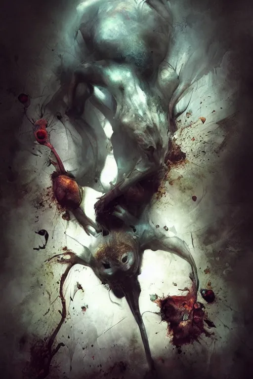 Image similar to The end of an organism, by ryohei hase