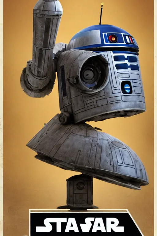 Image similar to gonk droid : a star wars story movie poster