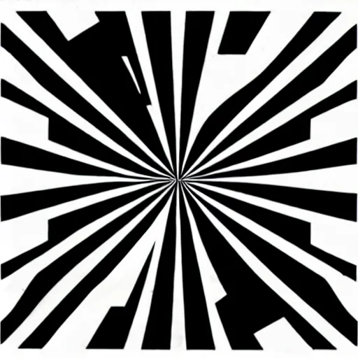 Prompt: black and white trademark by karl gerstner, monochrome, 8 k scan, centered, symetrical, satisfying, bordered