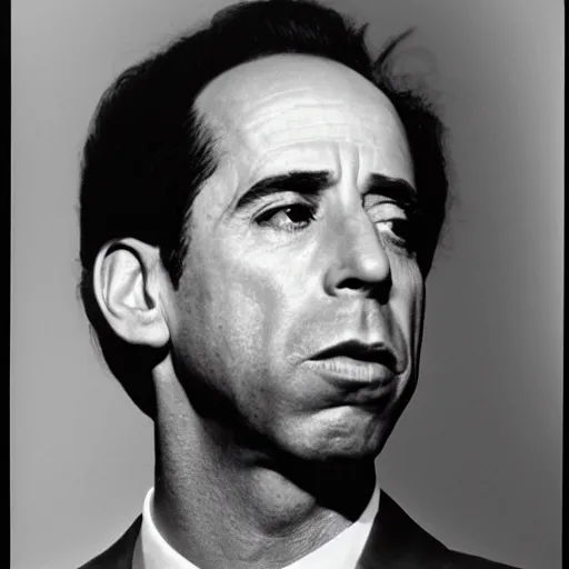 Image similar to Humphrey bogart as photographed by Robert Mapplethorpe