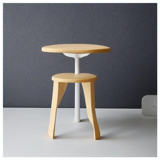 Image similar to the ikea stool by tadao ando