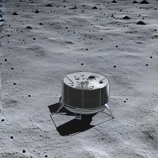 Prompt: a realistic matte painting of a disk jokey on the moon, detailed, 8 k,