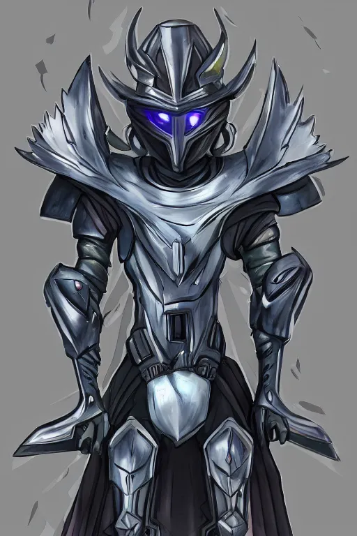 Image similar to helmet armor guardian destiny in witch queen illumination ray tracing hdr fanart arstation by sung choi robot ninja mask and eric pfeiffer and gabriel garza and casper konefal